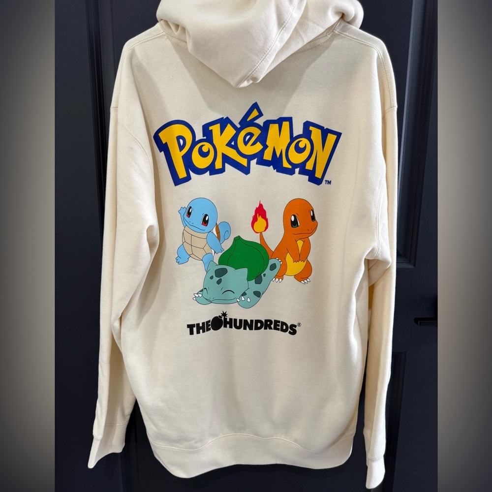 THE HUNDREDS POKÉMON HOODIE NEW